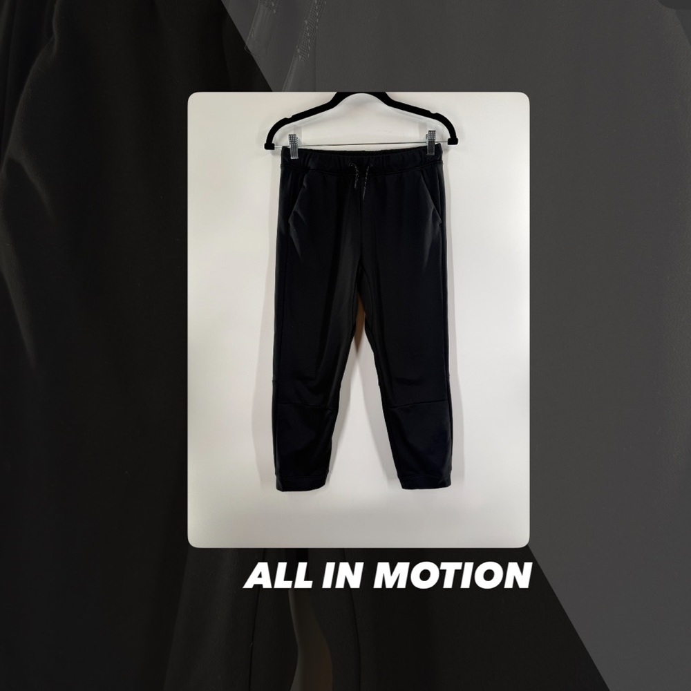 EUC All In Motion Black Joggers